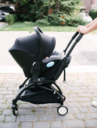 Clek Liing Lightweight Infant Car Seat with Load Leg - C-Zero Slate - LG19U1-SLB3