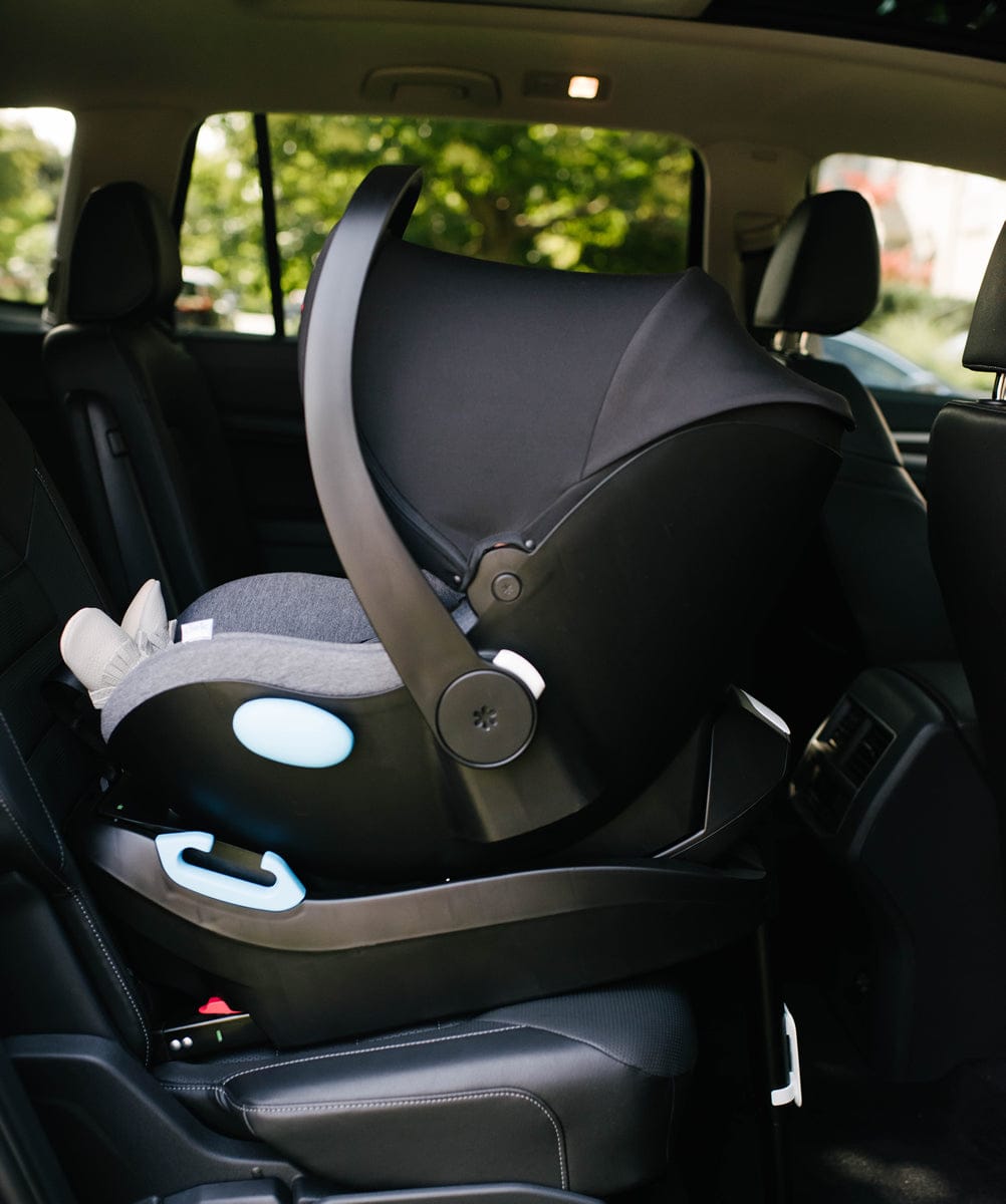 Clek Liing Lightweight Infant Car Seat with Load Leg - C-Zero Slate - LG19U1-SLB3