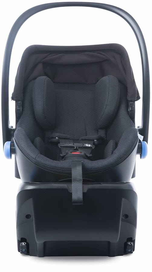 Clek Liing Lightweight Infant Car Seat with Load Leg - Mammoth (Merino wool + TENCEL Blend) - LG24U1-WLB3