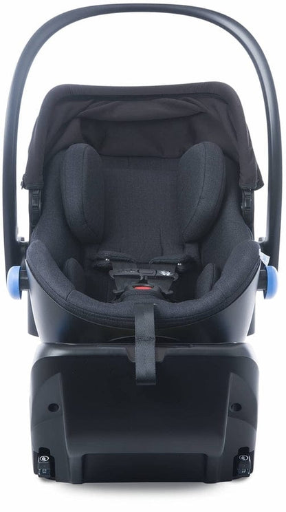 Clek Liing Lightweight Infant Car Seat with Load Leg - Mammoth (Merino wool + TENCEL Blend) - LG24U1-WLB3