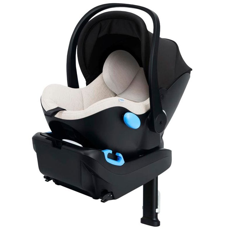 Clek Liing Lightweight Infant Car Seat with Load Leg - Marshmallow - LG24U1-WHTB3