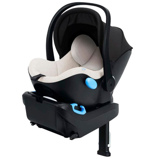 Clek Liing Lightweight Infant Car Seat with Load Leg - Marshmallow - LG24U1-WHTB3