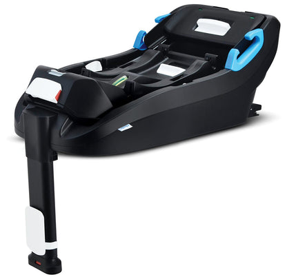 Clek Liing Lightweight Infant Car Seat with Load Leg - Pitch Black - LG19U1-PBKB3