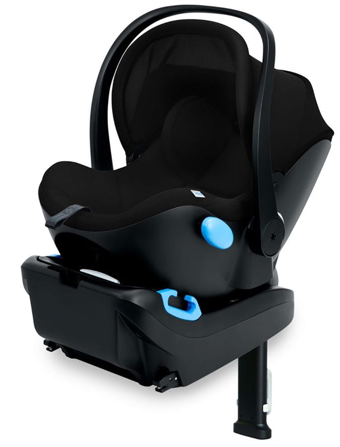 Clek Liing Lightweight Infant Car Seat with Load Leg - Pitch Black - LG24U1-PBKB3