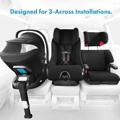 Clek Liing Lightweight Infant Car Seat with Load Leg - Railroad Ziip - LG24U1-RRB2