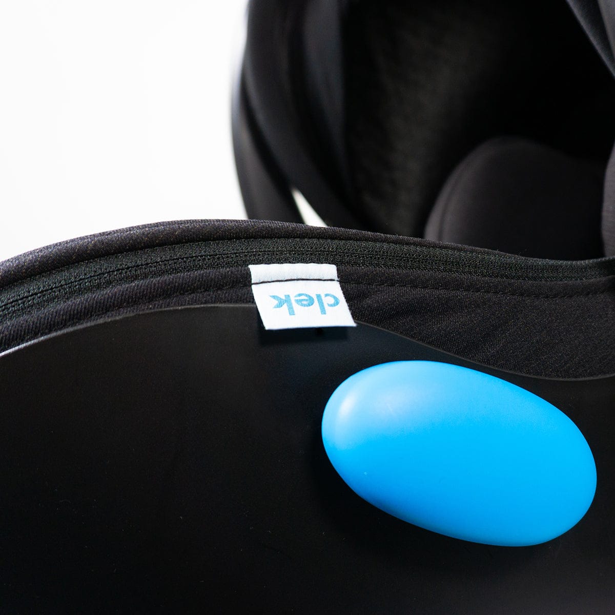 Clek Liing Lightweight Infant Car Seat with Load Leg - Railroad Ziip - LG24U1-RRB2