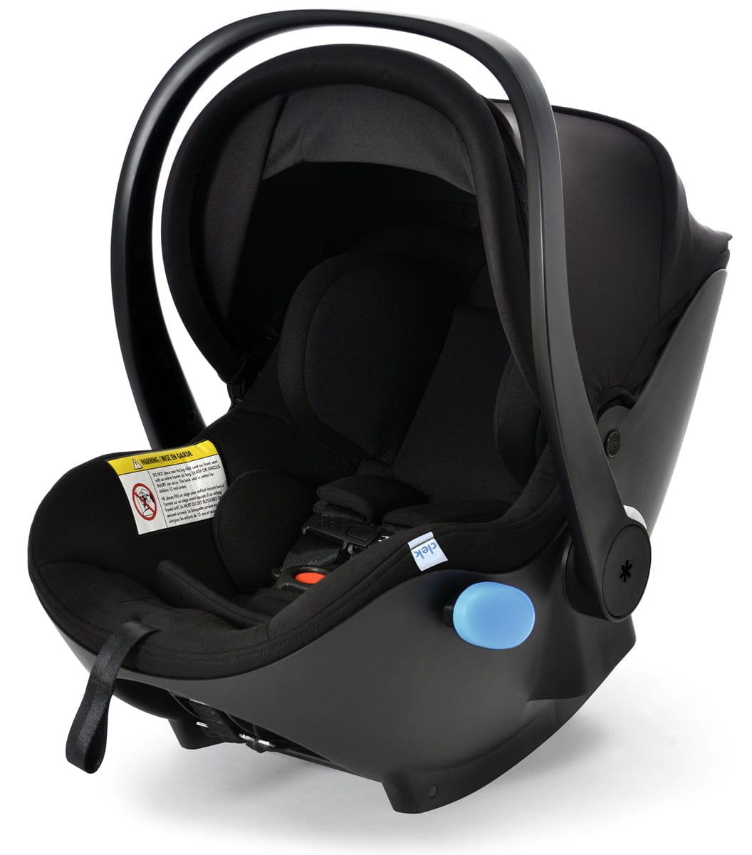 Clek Liingo Lightweight Infant Car Seat - Carbon (Jersey Knit)