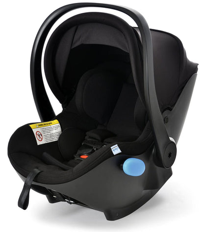 Clek Liingo Lightweight Infant Car Seat - Carbon (Jersey Knit)