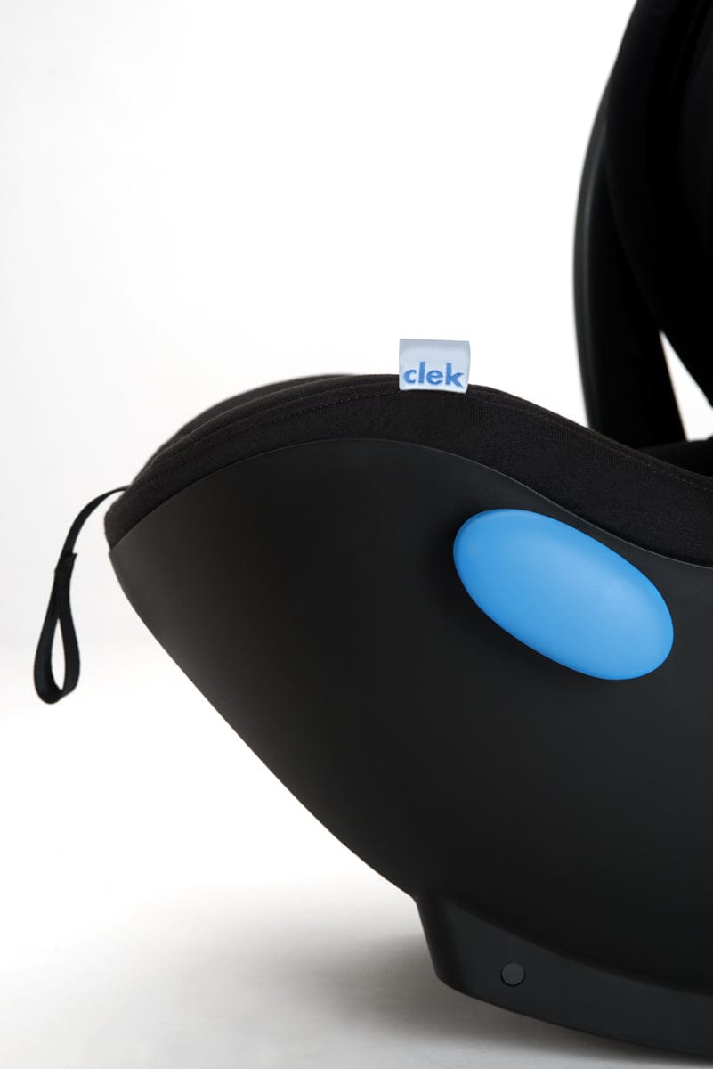 Clek Liingo Lightweight Infant Car Seat - Carbon (Jersey Knit)