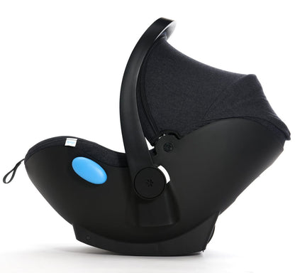 Clek Liingo Lightweight Infant Car Seat - Mammoth Wool (FR FREE) (Albee Exclusive) - LGO20U1-WLB2