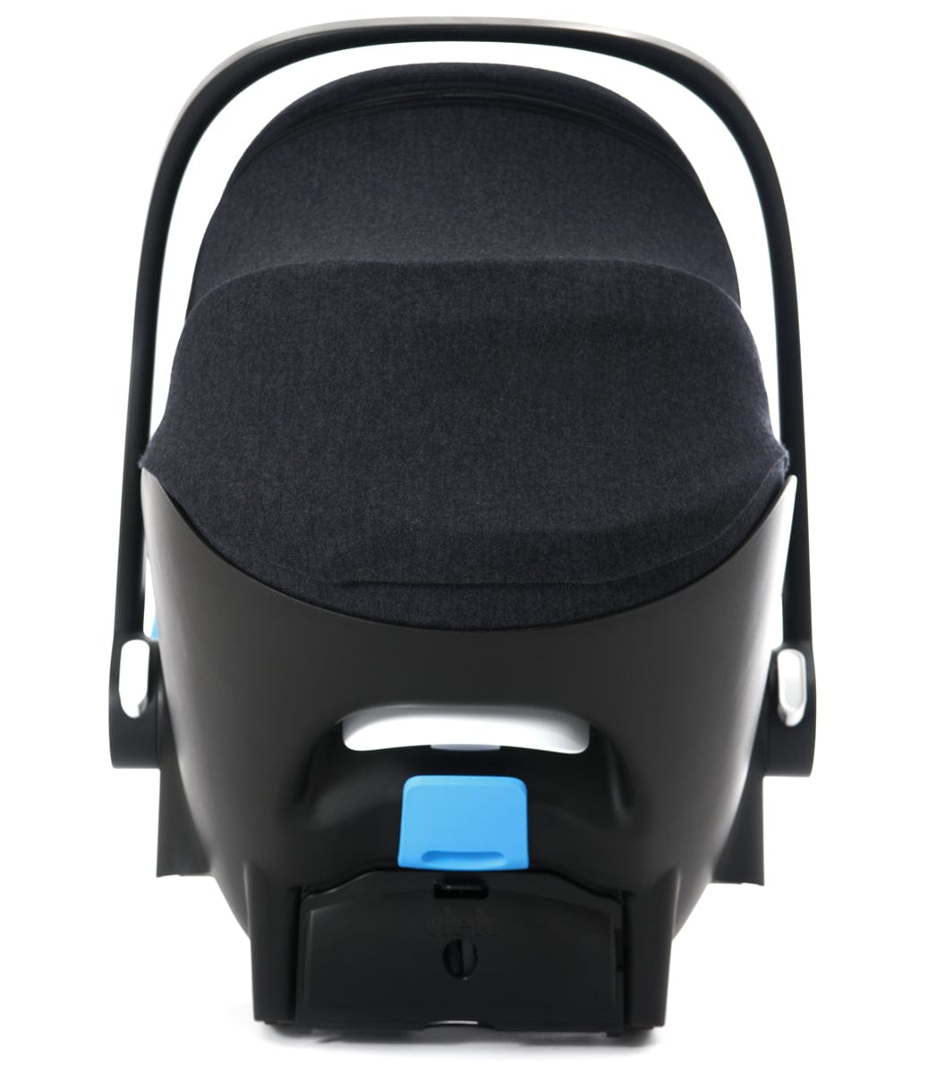 Clek Liingo Lightweight Infant Car Seat - Mammoth Wool (FR FREE) (Albee Exclusive) - LGO20U1-WLB2