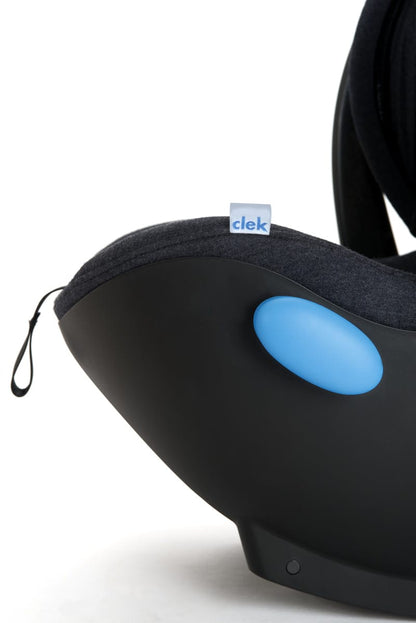 Clek Liingo Lightweight Infant Car Seat - Mammoth Wool (FR FREE) (Albee Exclusive) - LGO20U1-WLB2