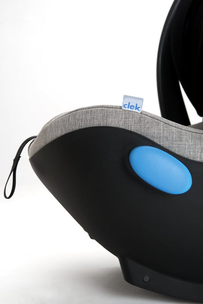 Clek Liingo Lightweight Infant Car Seat - Thunder (C-Zero Plus) (Albee Exclusive)