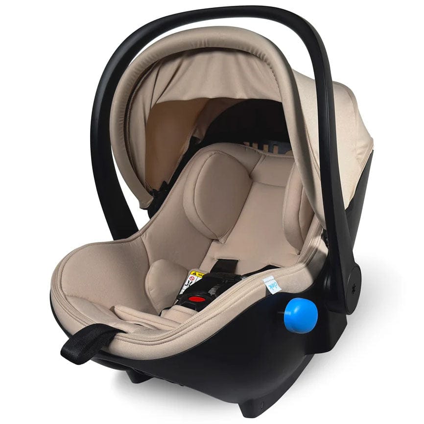 Clek Liingo Lightweight Infant Car Seat - Latte Ziip - LGO20U1-BGB