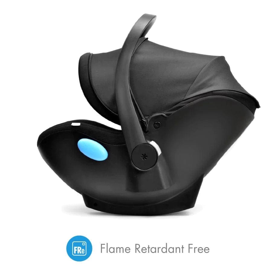 Clek Liingo Lightweight Infant Car Seat - Railroad Ziip (Flame Retardant Free) - LGO20U1-RRB2