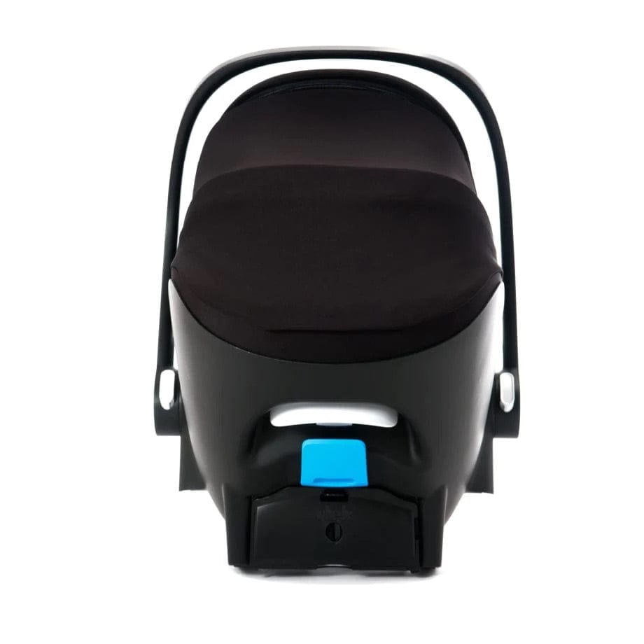 Clek Liingo Lightweight Infant Car Seat - Railroad Ziip (Flame Retardant Free) - LGO20U1-RRB2