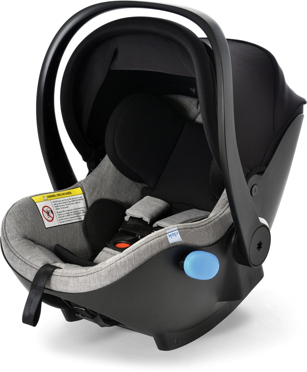 Clek Liingo Lightweight Infant Car Seat - Thunder (C-Zero Plus) (Albee Exclusive) - LGO20U1-GYB2