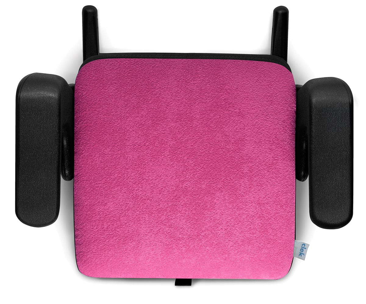 Clek Olli Backless Belt Positioning Booster Car Seat - Flamingo - OL12U2-PK