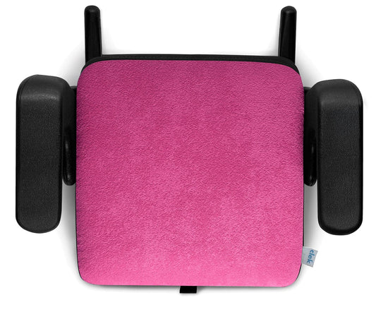 Clek Olli Backless Belt Positioning Booster Car Seat - Flamingo - OL12U2-PK