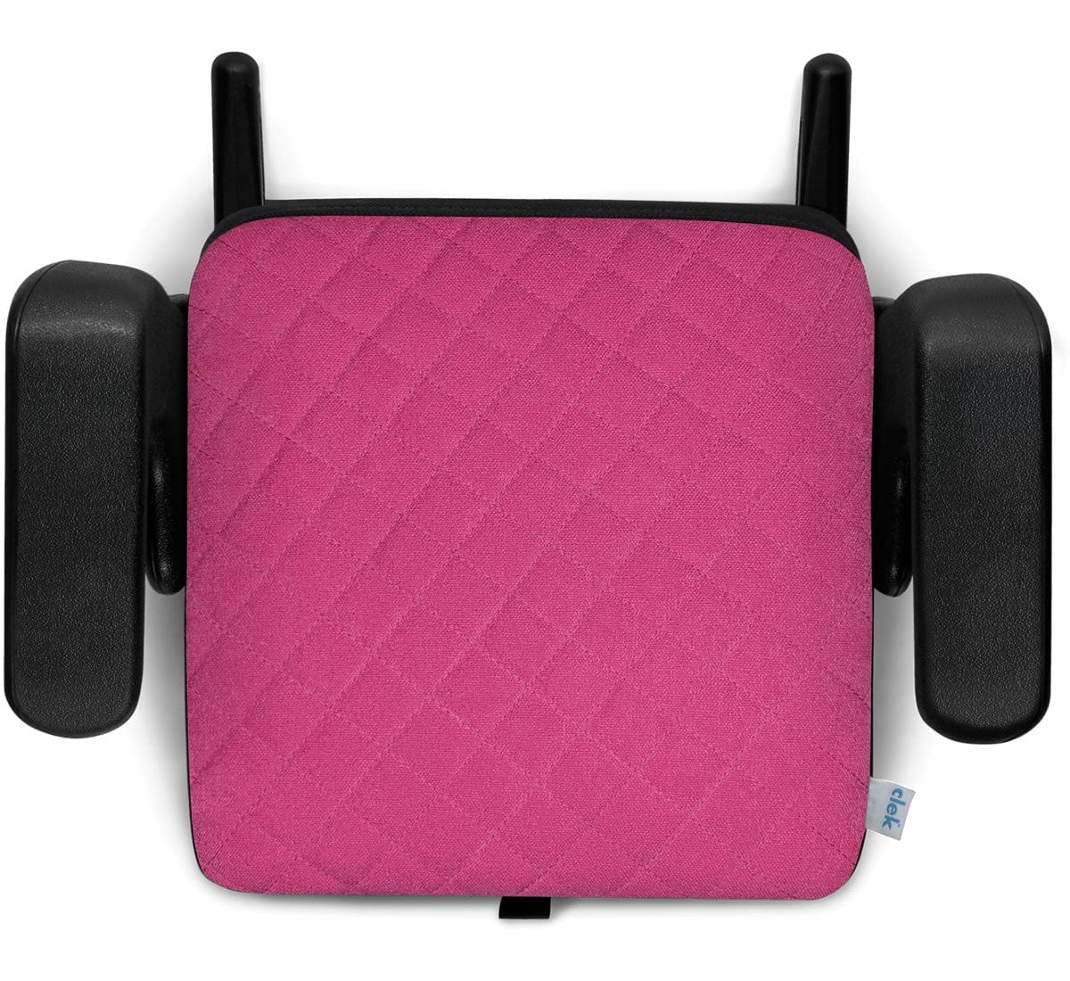 Clek Olli Backless Belt Positioning Booster Car Seat - Flamingo X - OL12U2-PKX