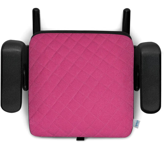 Clek Olli Backless Belt Positioning Booster Car Seat - Flamingo X - OL12U2-PKX