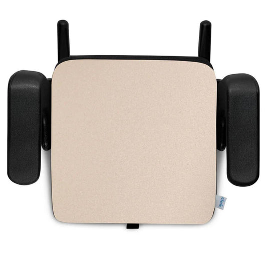 Clek Olli Backless Belt Positioning Booster Car Seat - Latte - OL12U2-GB