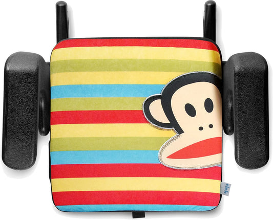 Clek Olli Backless Belt Positioning Booster Car Seat - Paul Frank Zoom Julius