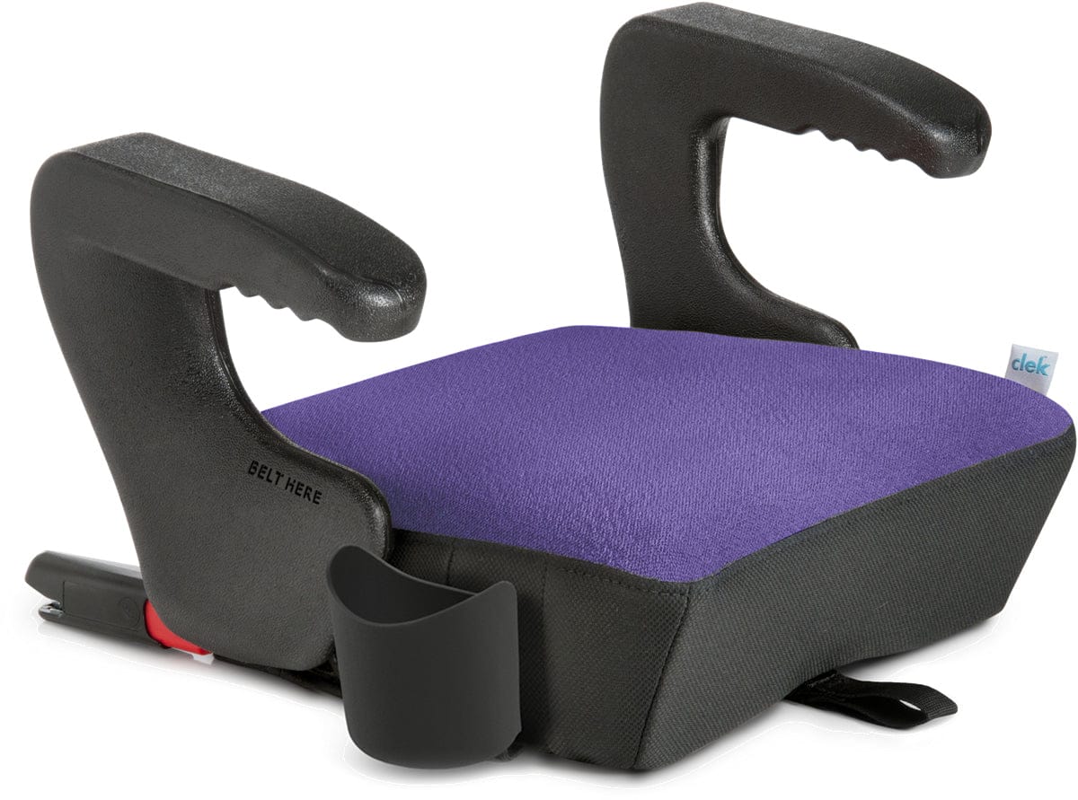 Clek Olli Backless Belt Positioning Booster Car Seat - Prince (Albee Exclusive)