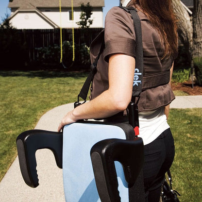 Clek Olli Backless Belt Positioning Booster Car Seat - Shadow