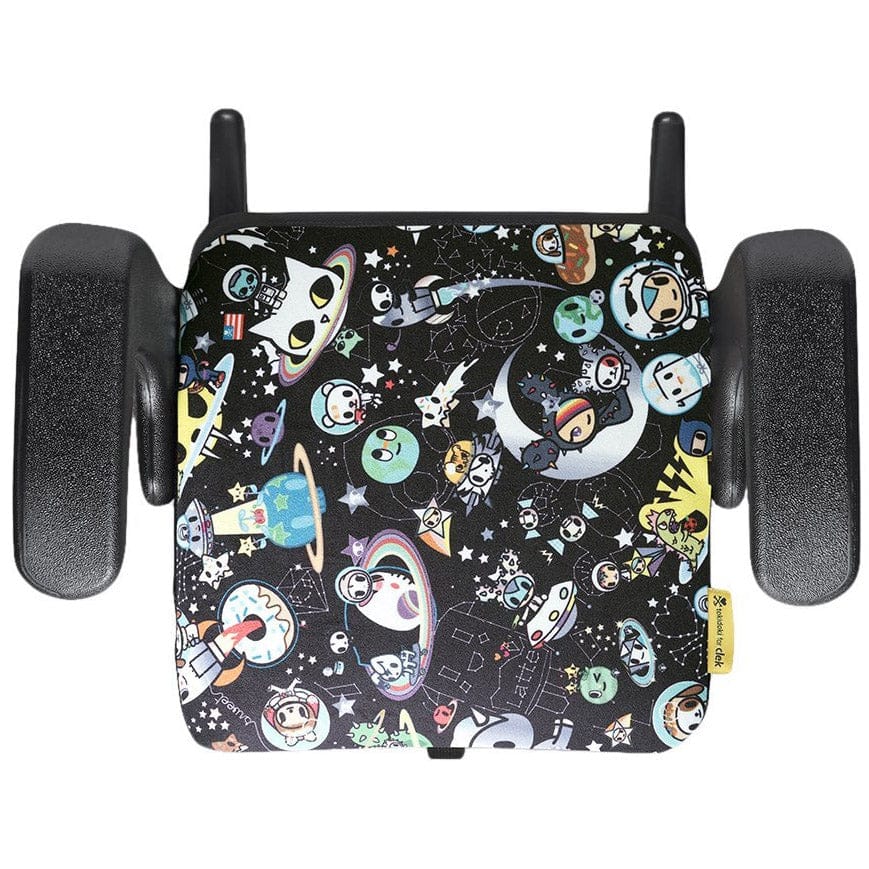 Clek Olli Backless Belt Positioning Booster Car Seat - Tokidoki Space