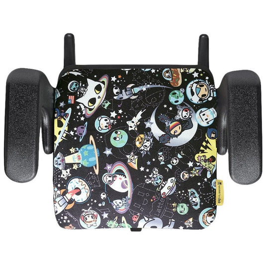 Clek Olli Backless Belt Positioning Booster Car Seat - Tokidoki Space