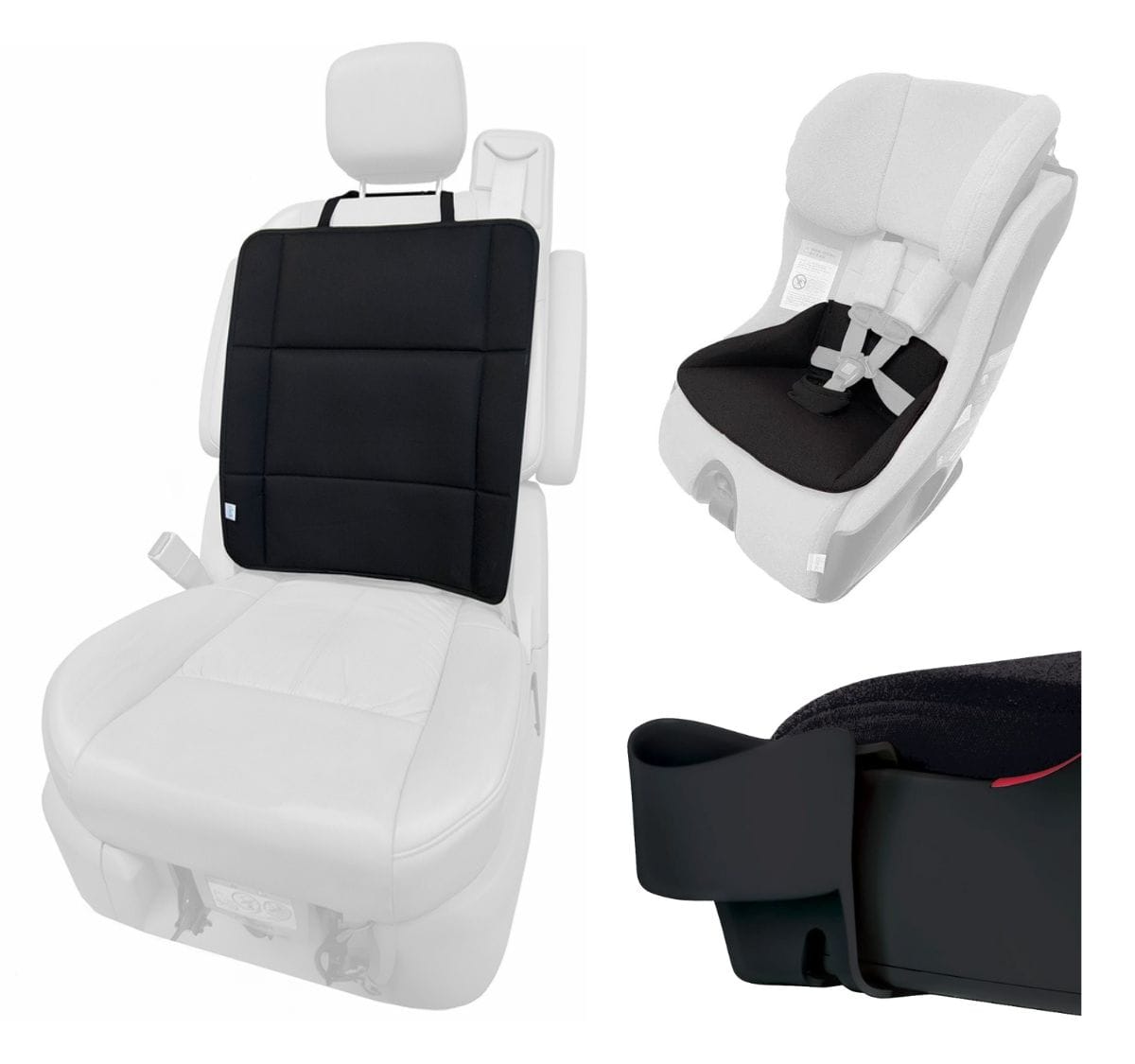Clek Oobr Accessory Bundle (Kick Thingy + P Thingy + Drink Thingy) - Black - AX-ST-PB-AX-PT-RR-AM1UDT-BK