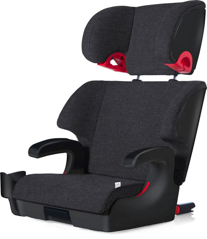Clek Oobr High Back Belt Positioning Booster Car Seat - Mammoth Wool (FR FREE) - OB11U2-WLB