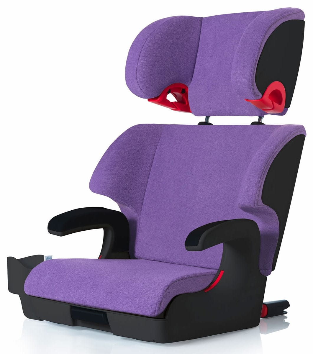 Clek Oobr High Back Belt Positioning Booster Car Seat - Prince - OB11U2-PRPB