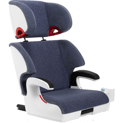 Clek Oobr High Back Belt Positioning Booster Car Seat - Blue Moon - OB11U2-BLW