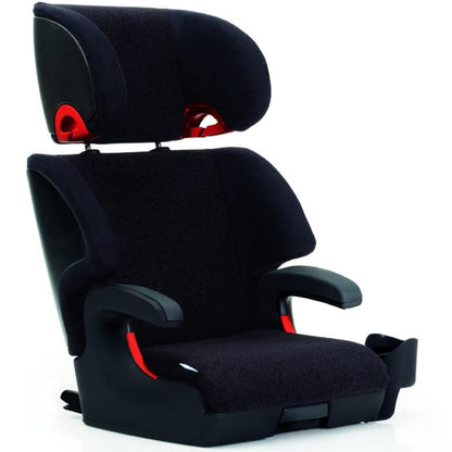 Clek Oobr High Back Belt Positioning Booster Car Seat - Shadow - OB11U2-BKB