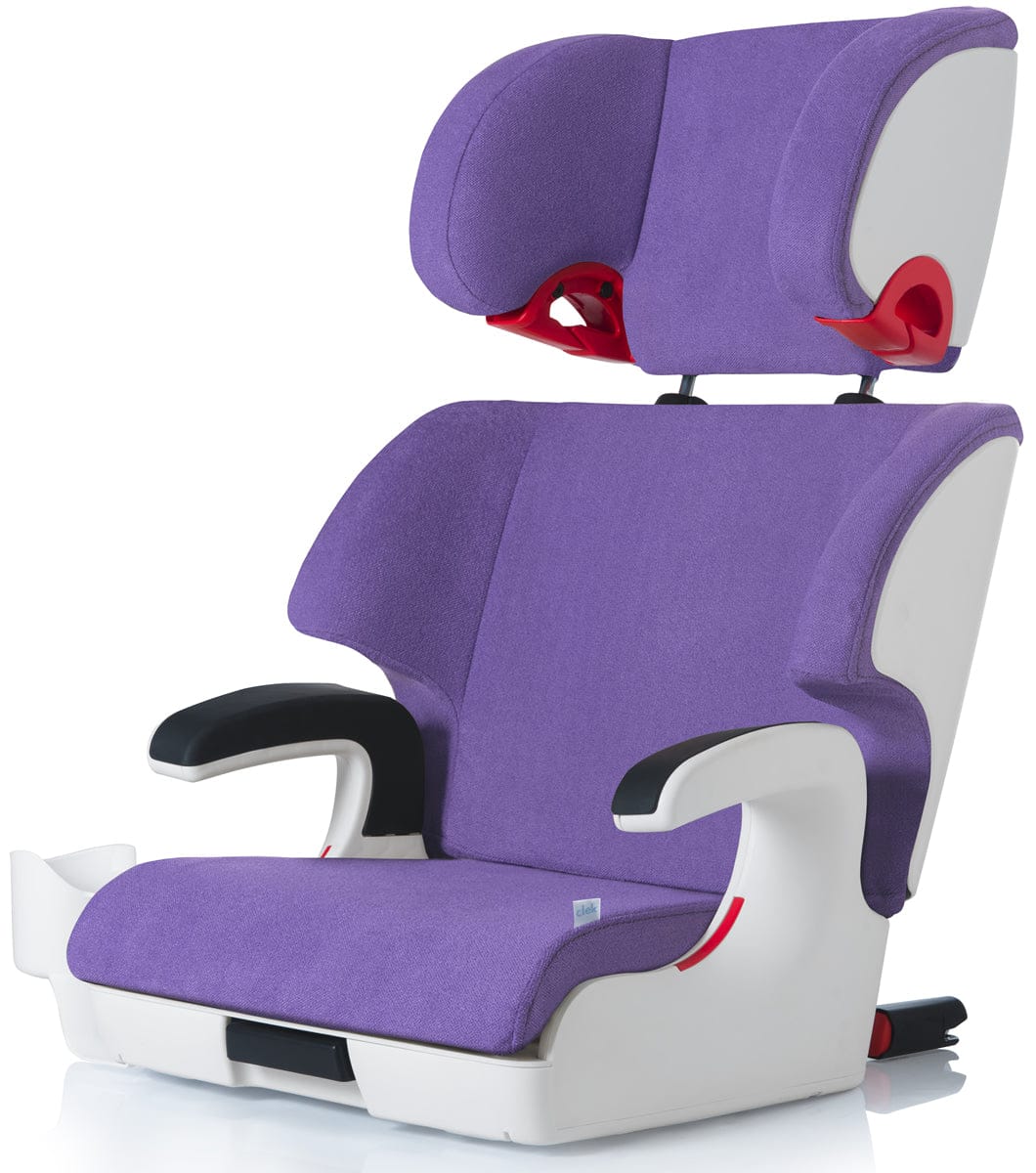 Clek Oobr High Back Belt Positioning Booster Car Seat - Aura (C-Zero Plus) - OB22U2-PRPW