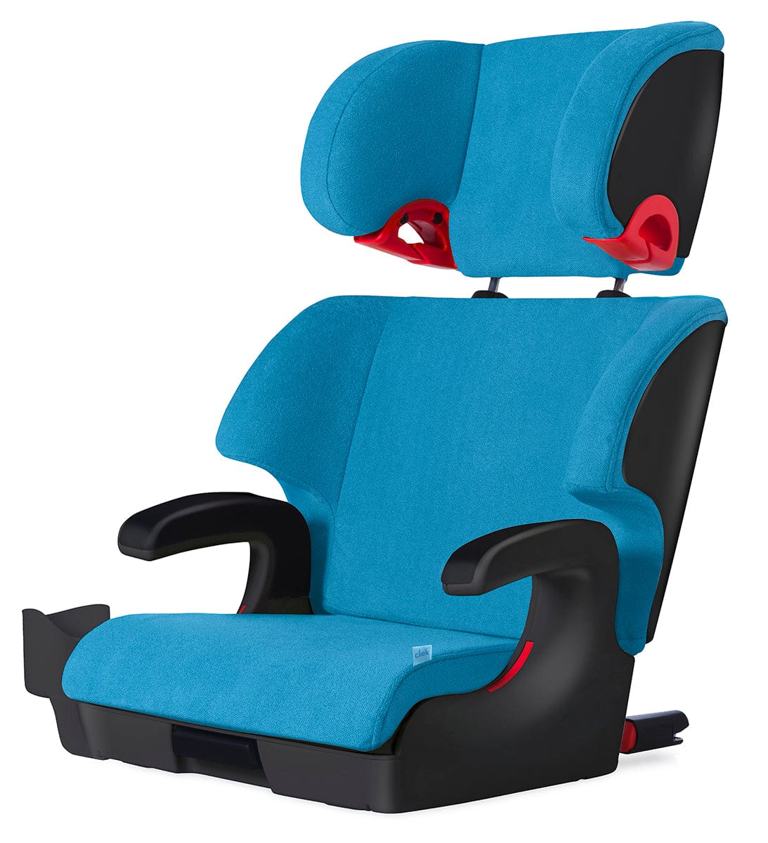 Clek Oobr High Back Belt Positioning Booster Car Seat - Blue Jay (Albee Exclusive) - OB11U2-10BB