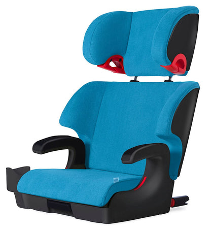 Clek Oobr High Back Belt Positioning Booster Car Seat - Blue Jay (Albee Exclusive) - OB11U2-10BB