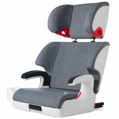 Clek Oobr High Back Belt Positioning Booster Car Seat - Cloud - OB22U2-GYW