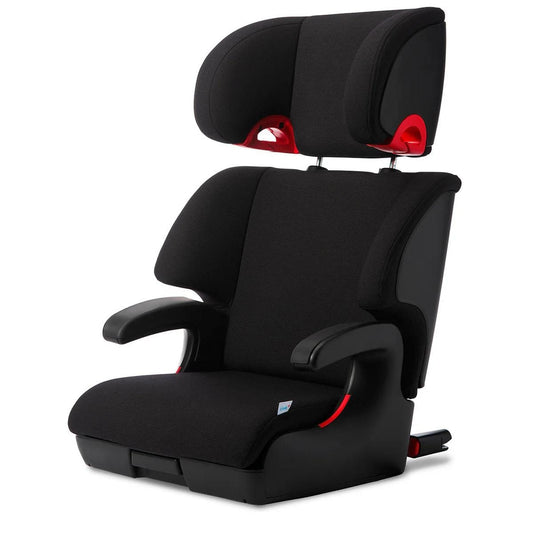 Clek Oobr High Back Belt Positioning Booster Car Seat - Railroad - OB22U2-RRB