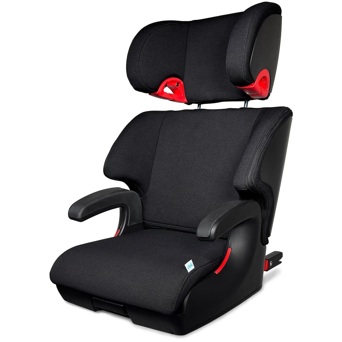 Clek Oobr High Back Belt Positioning Booster Car Seat - Railroad Ziip - OB22U2-RRB2