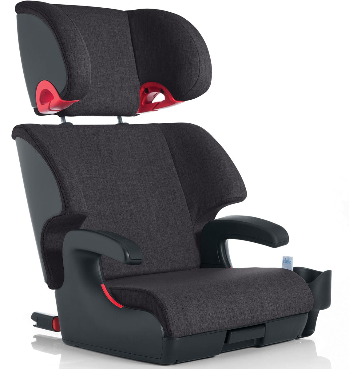Clek Oobr High Back Belt Positioning Booster Car Seat - Slate - OB22U2-SLB