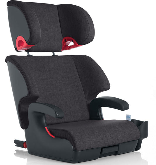 Clek Oobr High Back Belt Positioning Booster Car Seat - Slate - OB22U2-SLB