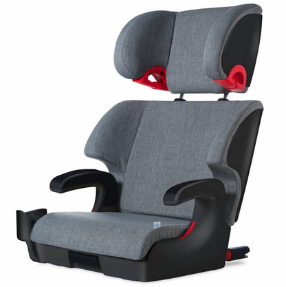 Clek Oobr High Back Belt Positioning Booster Car Seat - Thunder - OB22U2-GYB