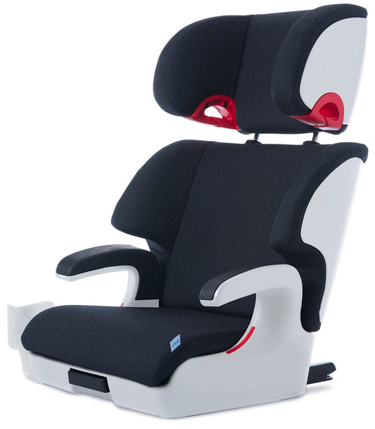 Clek Oobr High Back Belt Positioning Booster Car Seat - Winter Mammoth - OB22U2-WLW3
