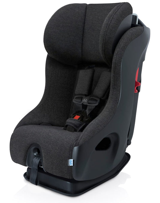 Clek OPEN BOX Fllo Convertible Car Seat with Anti-Rebound Bar - Mammoth Wool (FR FREE) - FL19U1-WLB-OB