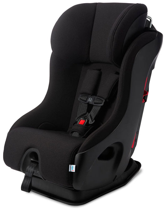 Clek OPEN BOX Fllo Convertible Car Seat with Anti-Rebound Bar - Railroad (Flame Retardant Free) - FL19U1-RRB-ob