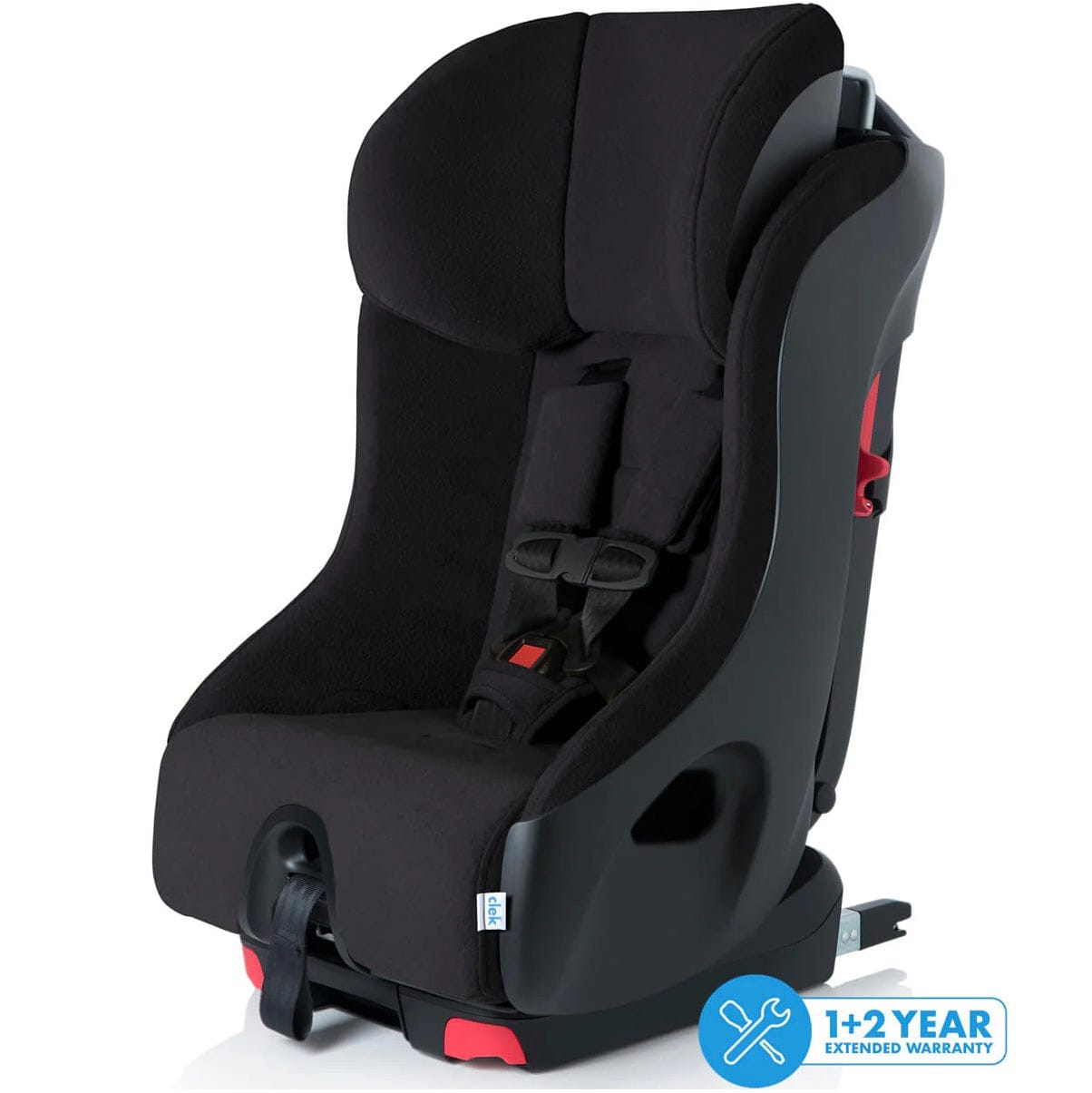 Clek OPEN BOX Foonf 2018 Convertible Car Seat - Shadow - FO18U1-BKB-OB
