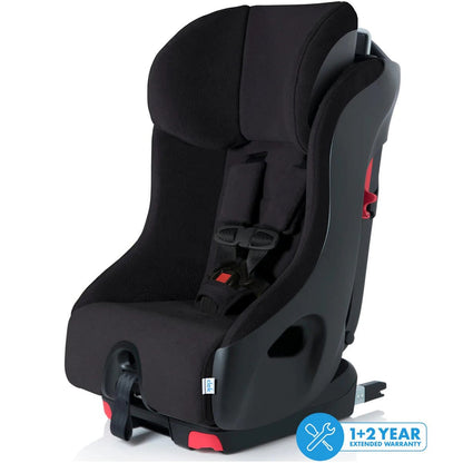 Clek OPEN BOX Foonf 2018 Convertible Car Seat - Shadow - FO18U1-BKB-OB